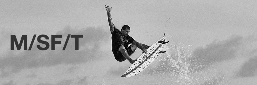Misfit Shapes is a surfboard brand that embraces individuality and artistic expression