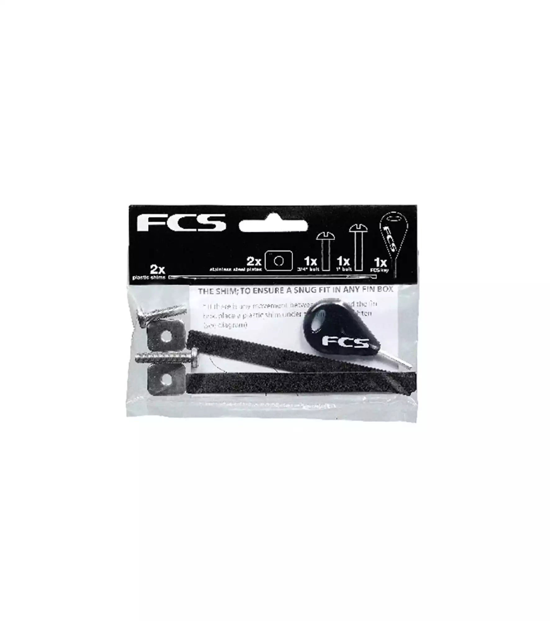 FCS Longboard Spare Parts Kit