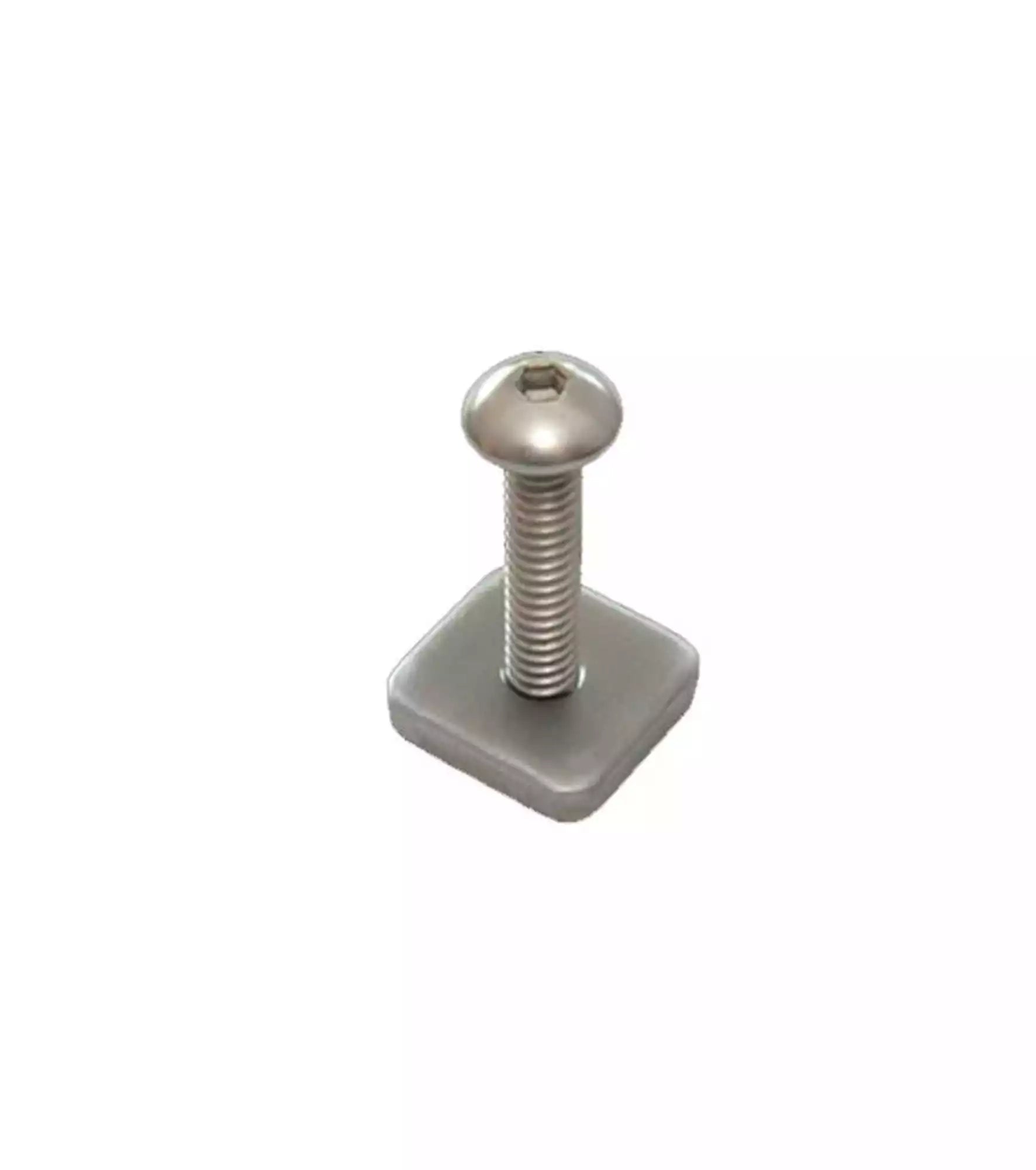 FCS Longboard Screw and Plate - Smart Screw