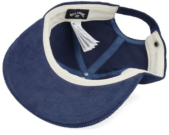 Billabong Heritage Strapback Steel Blue Cap