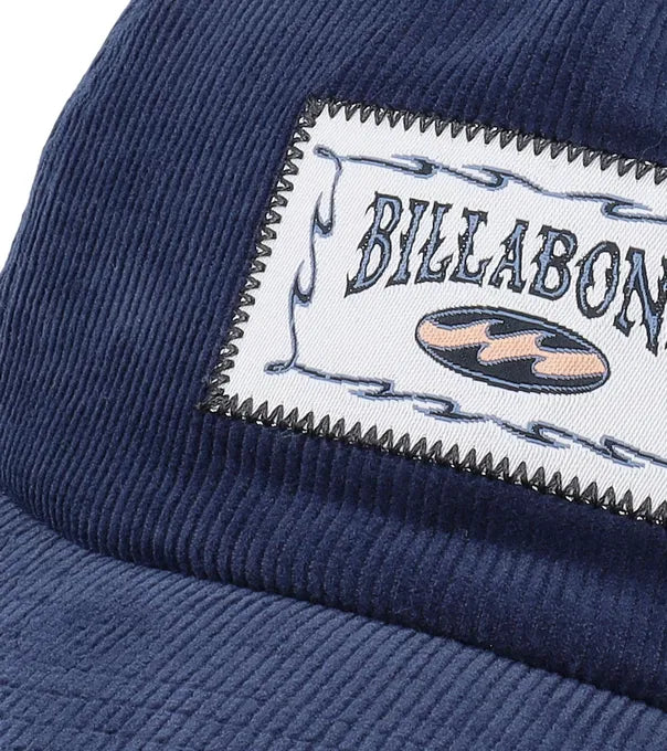 Billabong Heritage Strapback Steel Blue Cap