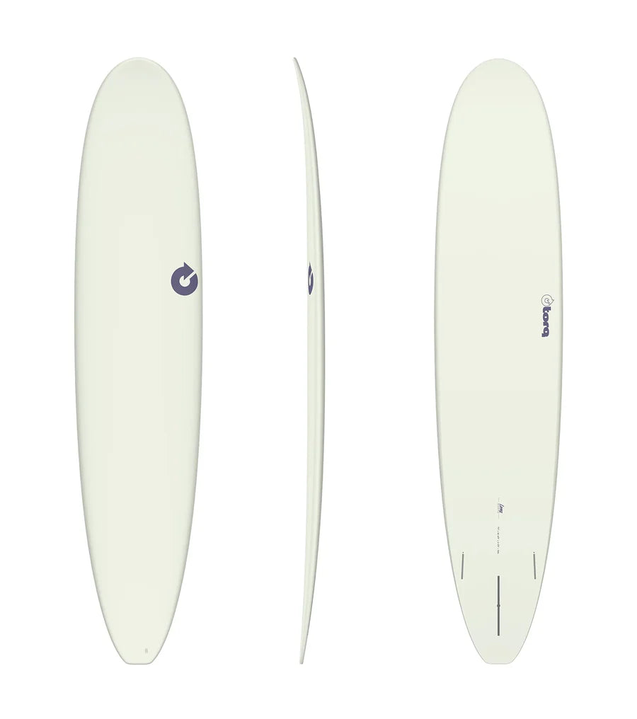 Torq Longboard TET - Futures - 2 + 1 Fin