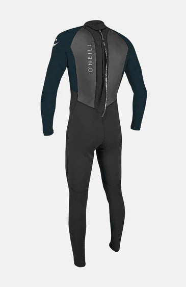 O'Neill Reactor-2 3/2MM Back Zip Full Wetsuit Men Black