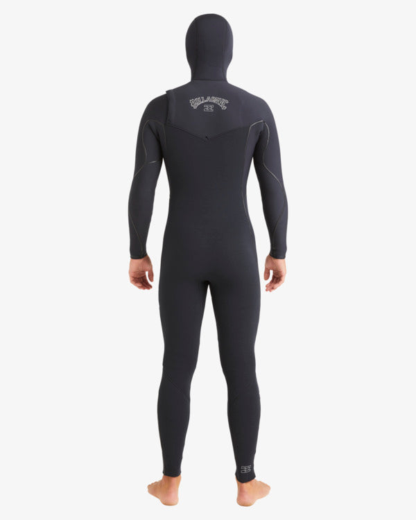 Billabong mens Wetsuit Furnace Natural CZ Hooded 6:5 Neoprene free natural rubber surfshop scheveningen  444