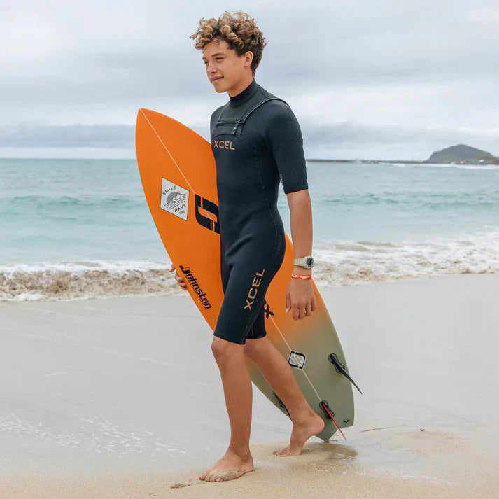 Xcel Men's Comp + Short Sleeve Spring Wetsuit 2/1.5MM