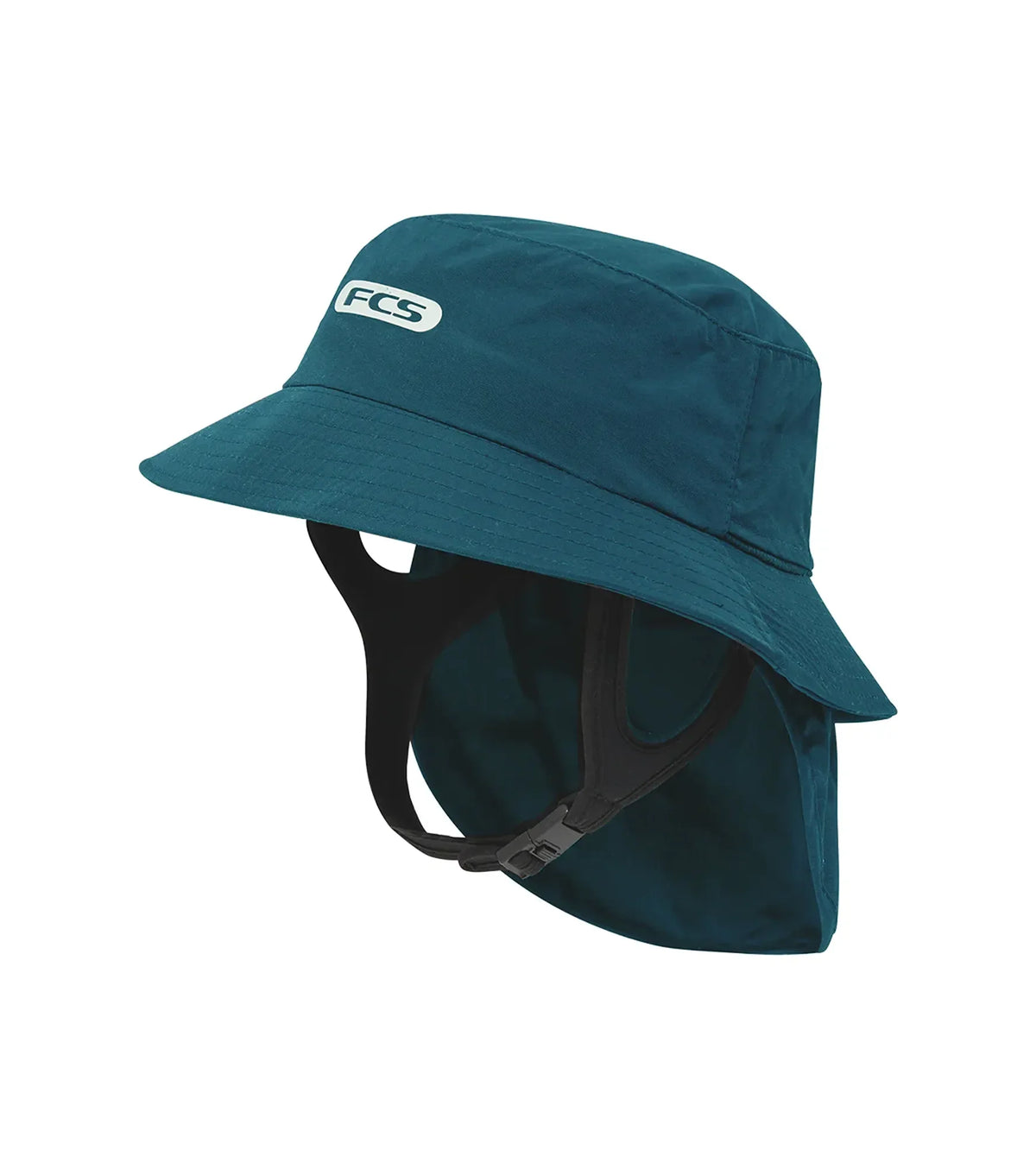 FCS Essential Surf Bucket Hat - Tidal Teal