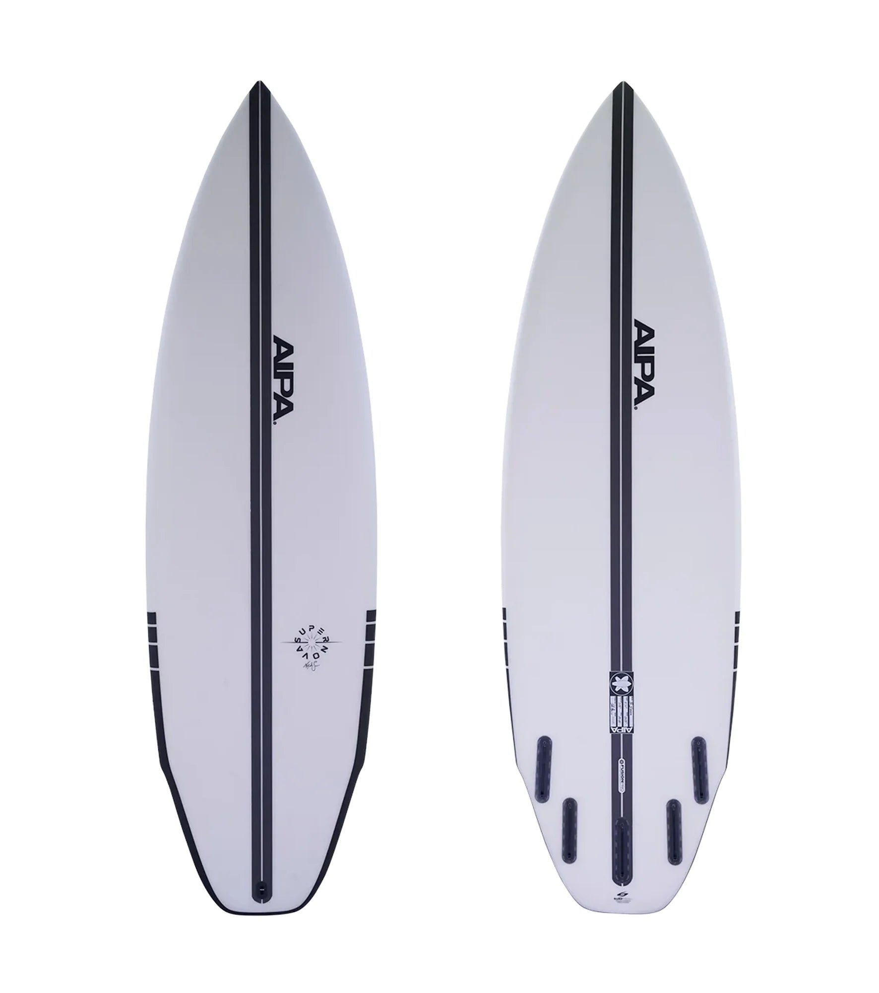 Aipa Super Nova - Fusion Pro - Futures - 5 Fin