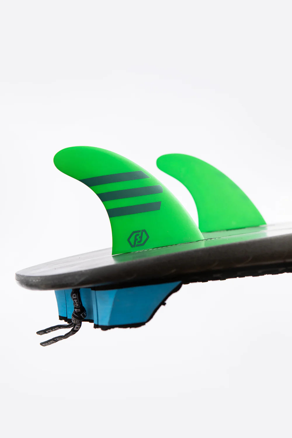 Featherfins Single Tab Futures Ultralight  Green Thruster