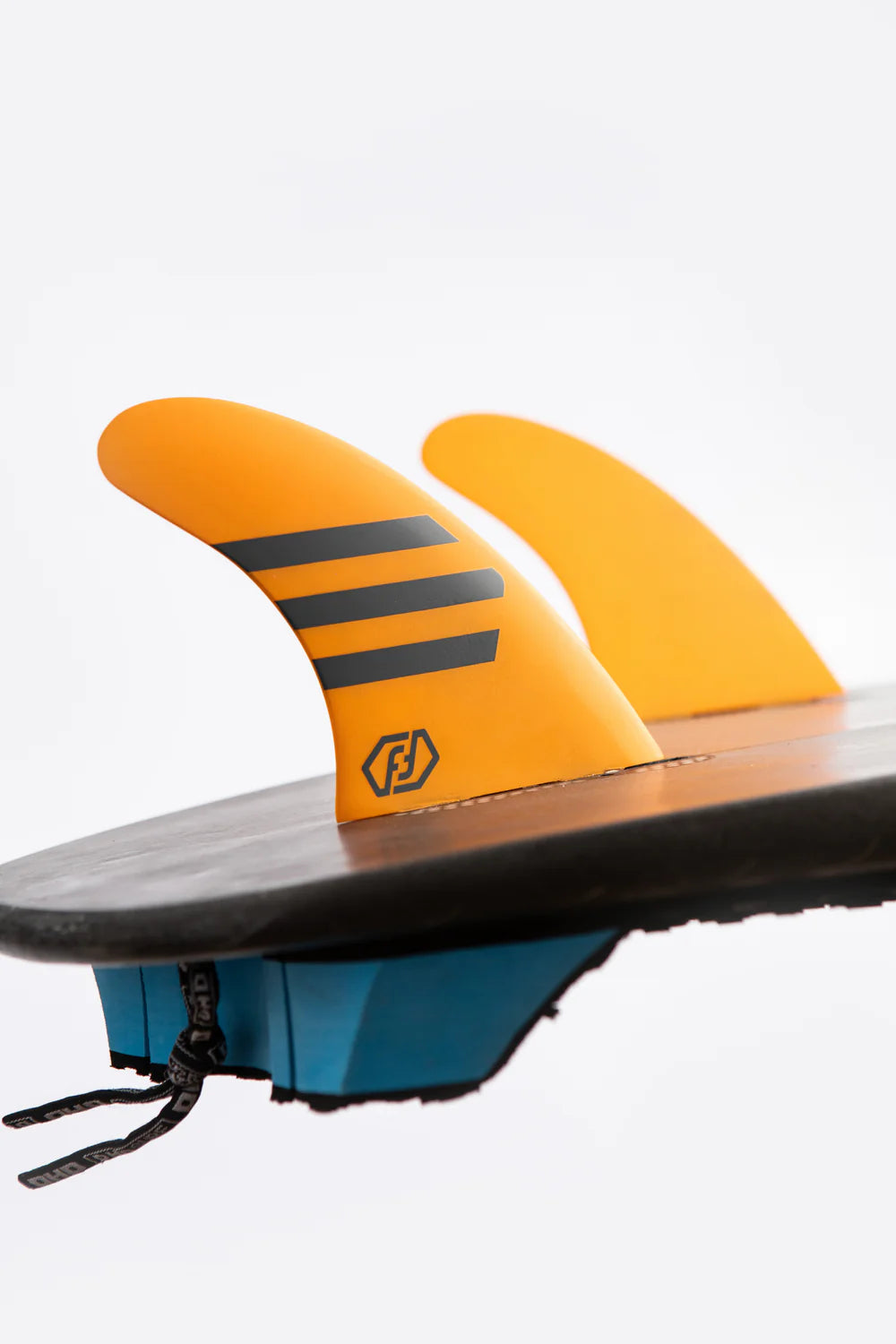 Featherfins Single Tab Futures Ultralight  Orange Thruster