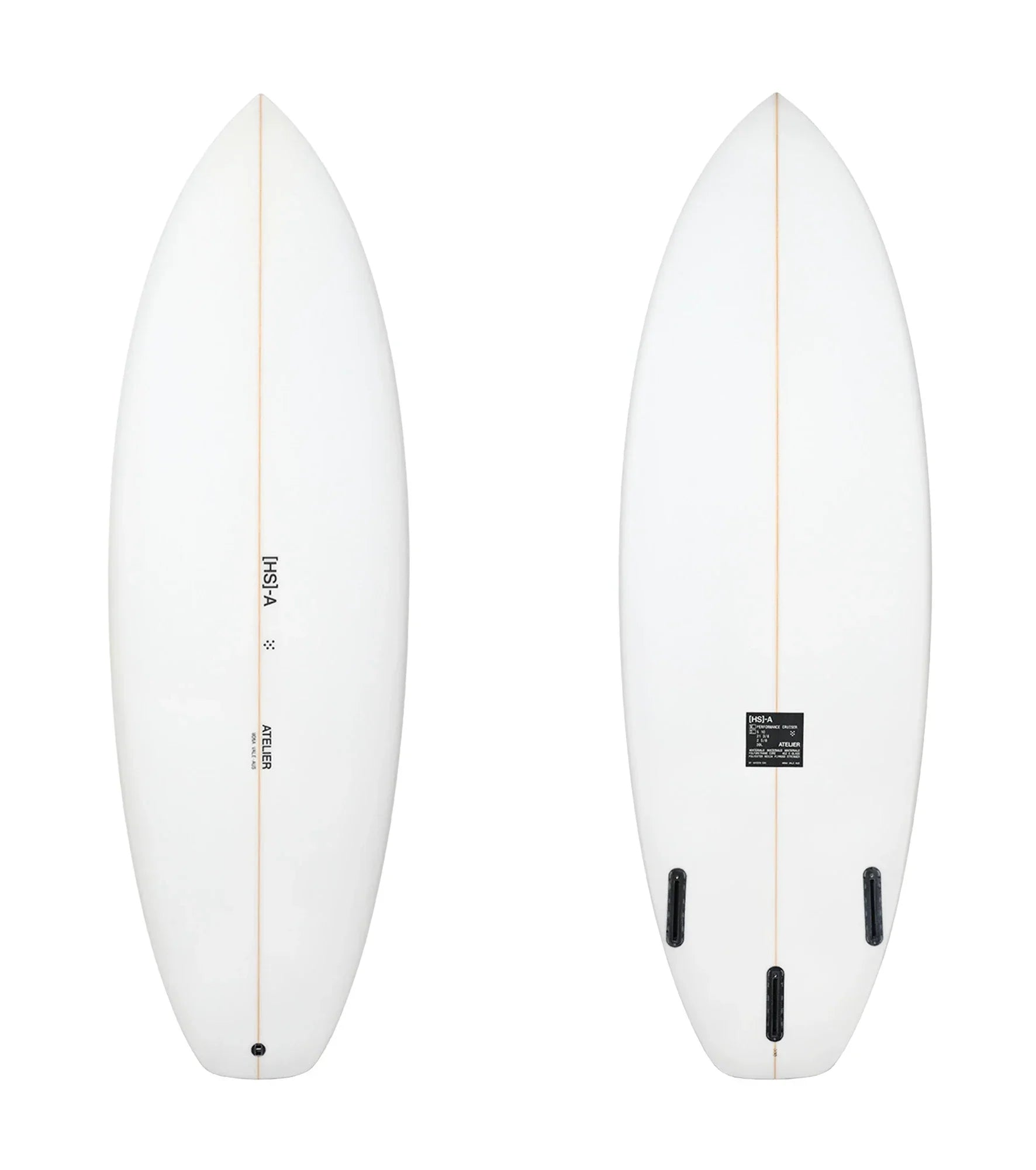 HS Atelier Performance Cruiser PU - Futures - 3 Fin