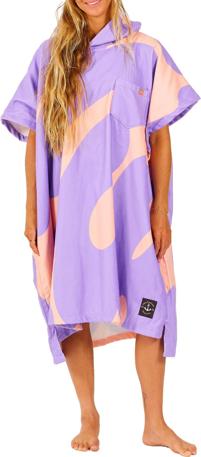 Noordzee surfen poncho handdoek biaritzz Quicksilver billabong pipeline Kelly Slater wetsuit knokke domburg skimboard bodyboard Hawaii New Amsterdam After Essentials