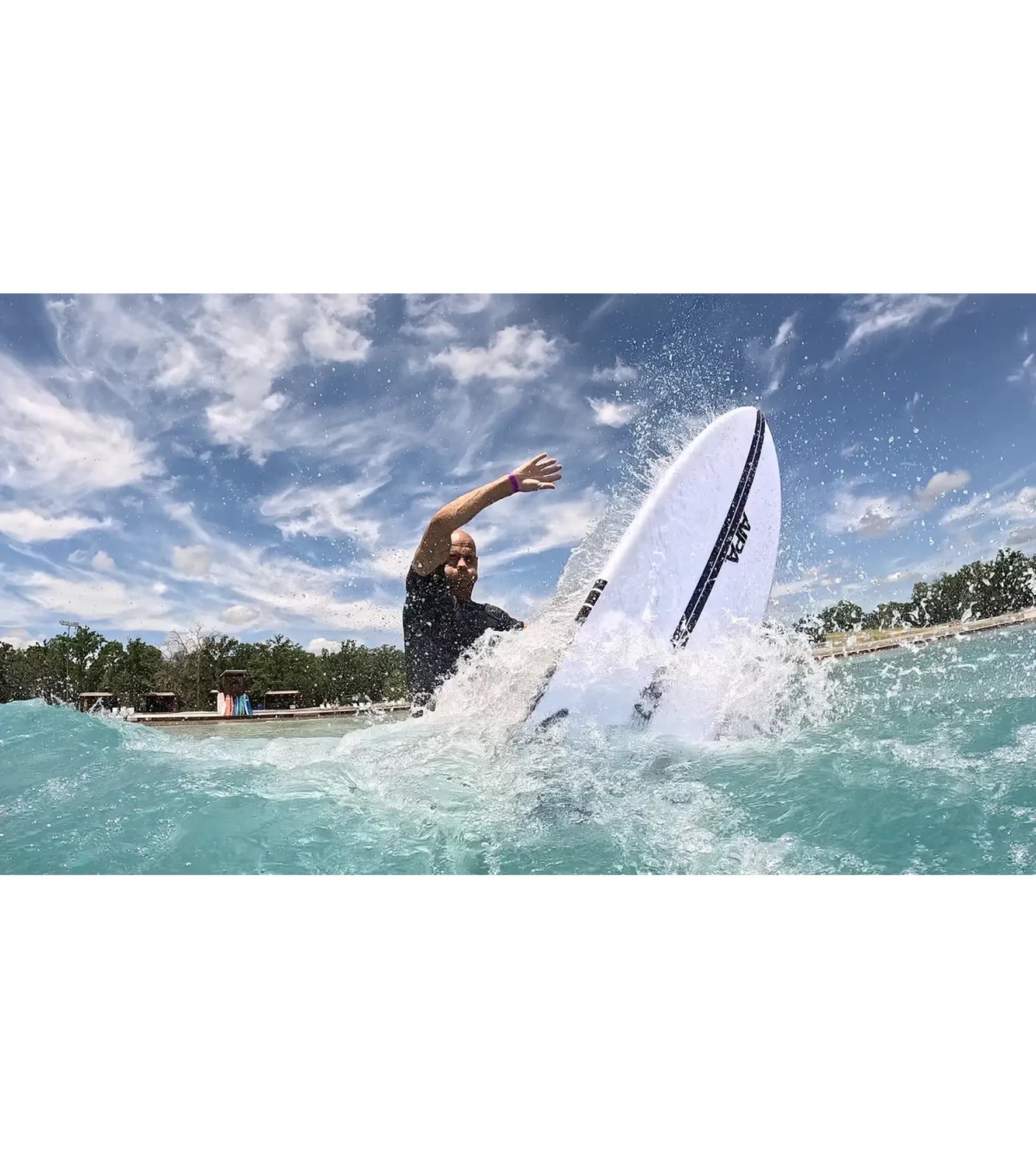 Aipa Super Nova - Fusion Pro - Futures - 5 Fin