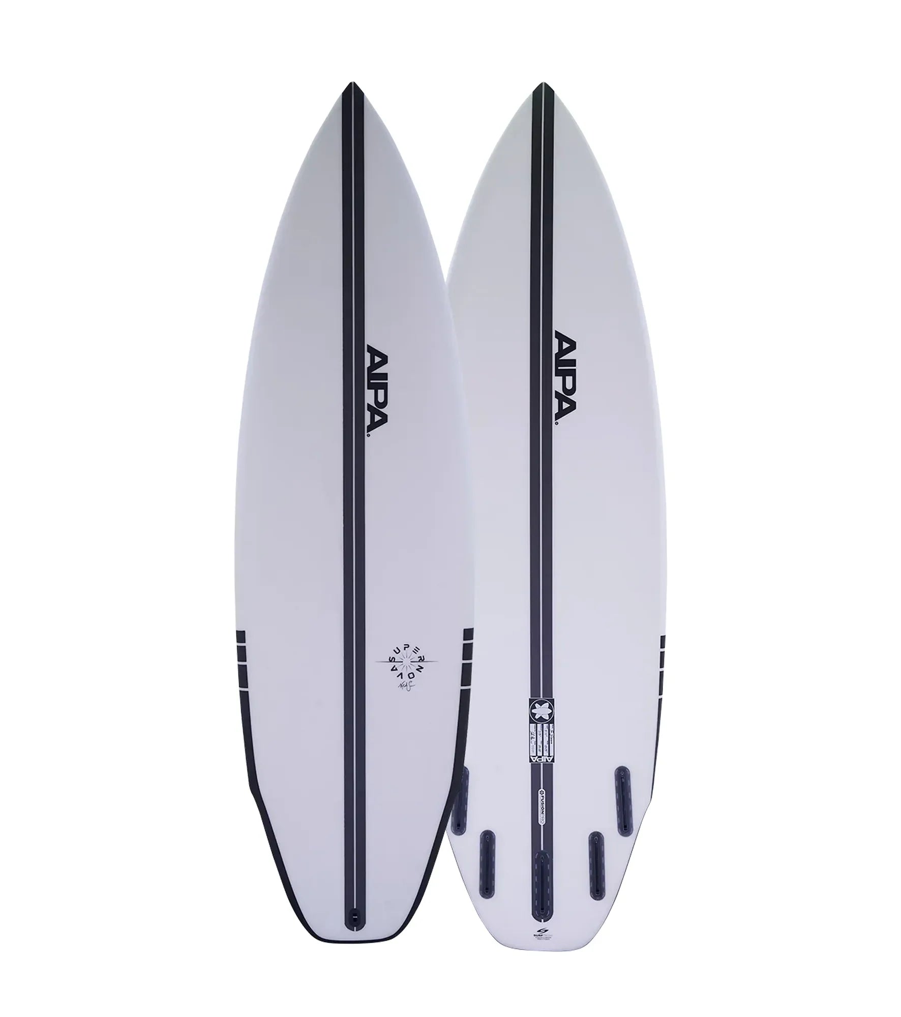 Aipa Super Nova - Fusion Pro - Futures - 5 Fin