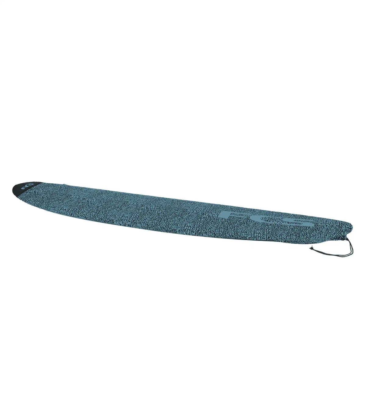 FCS Stretch Longboard Board Cover - Tranquil Blue