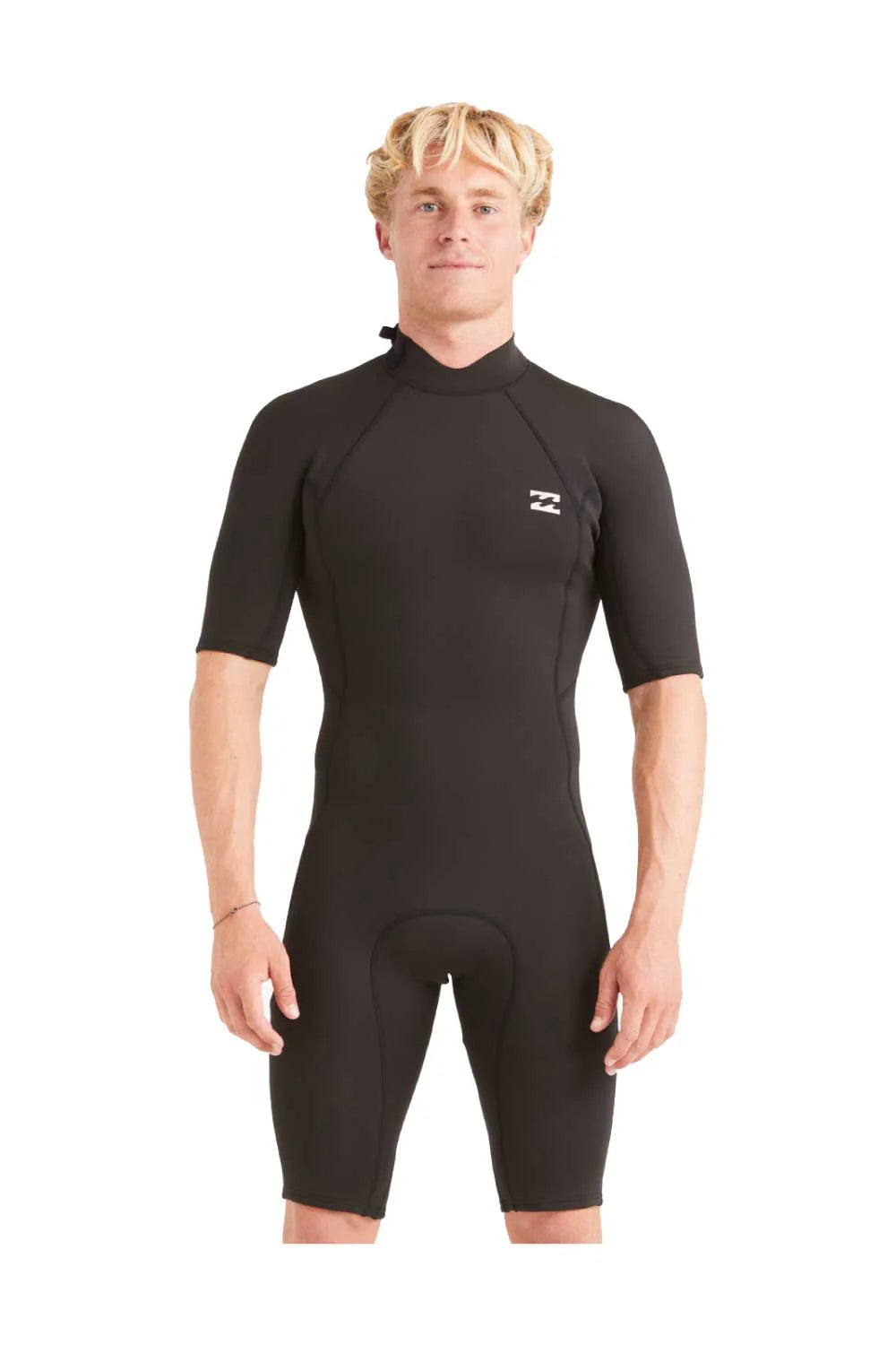 Billabong Wetsuit Mens Absolute Spring Shorty 2/2 BZ Noordzee boardstore surfshop scheveningen hossegor anglet le penon seignosse bidart