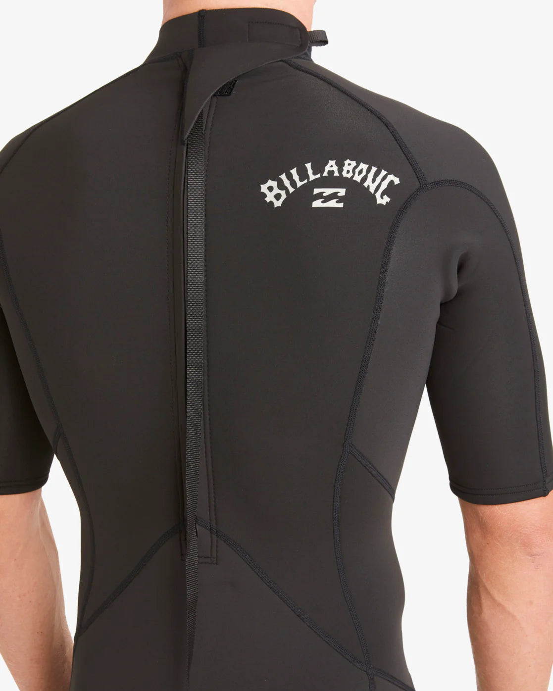 Billabong Wetsuit Mens Absolute Spring Shorty 2/2 BZ Noordzee boardstore surfshop scheveningen hossegor anglet le penon seignosse bidart