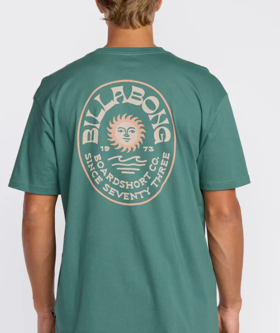 Billabong T-Shirt Sunny Dayz surfshop den haag westland utrecht eindhoven surf skate surfskate boulevard perfecr surf goede golven