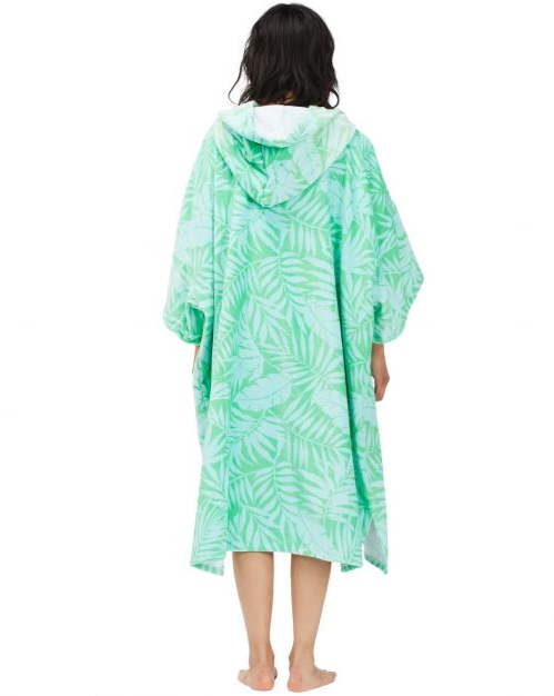 Billabong – Womens Hooded Towel – Surf Poncho – Seaspray