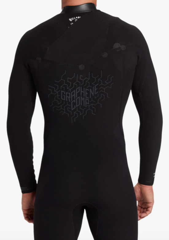 Billabong Wetsuit Mens Revolution Natural Upcycler 4.3 CZ Noordzee Boardstore 2026 surfshop Eco friendly rubber 2027
