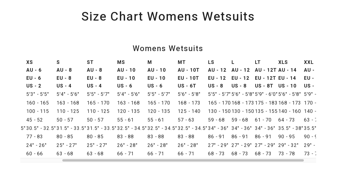 Billabong Wetsuit Womens Foil 3.2 BZ 7