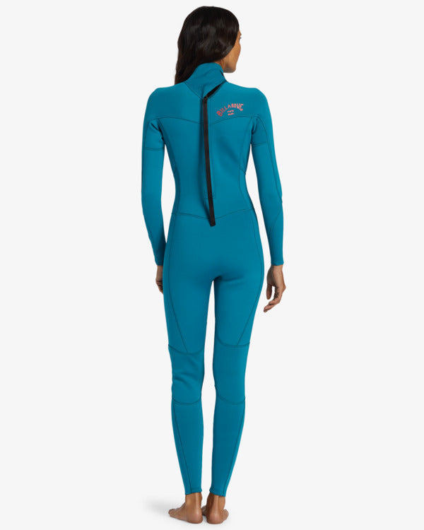 Billabong Wetsuit Womens Foil Noordzee Boardstore Marine