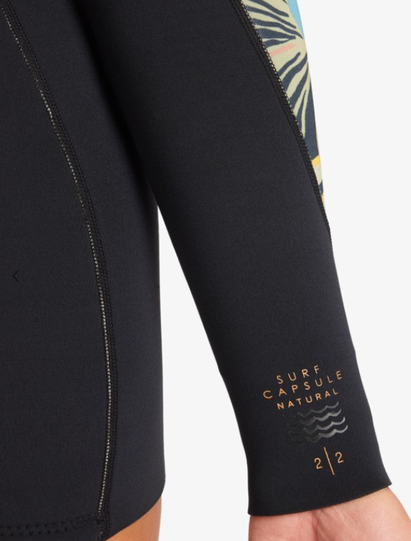 Billabong Wetsuit Womens Surf Capsule Spring LS 2.2  Noordzee boardstore surfshop scheveningen surf 