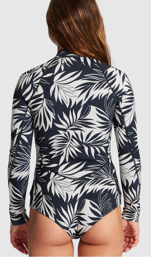 Billabong Womens Salty Days Shorty LS Spring Paradise surfboard sale used surfboards surfshop