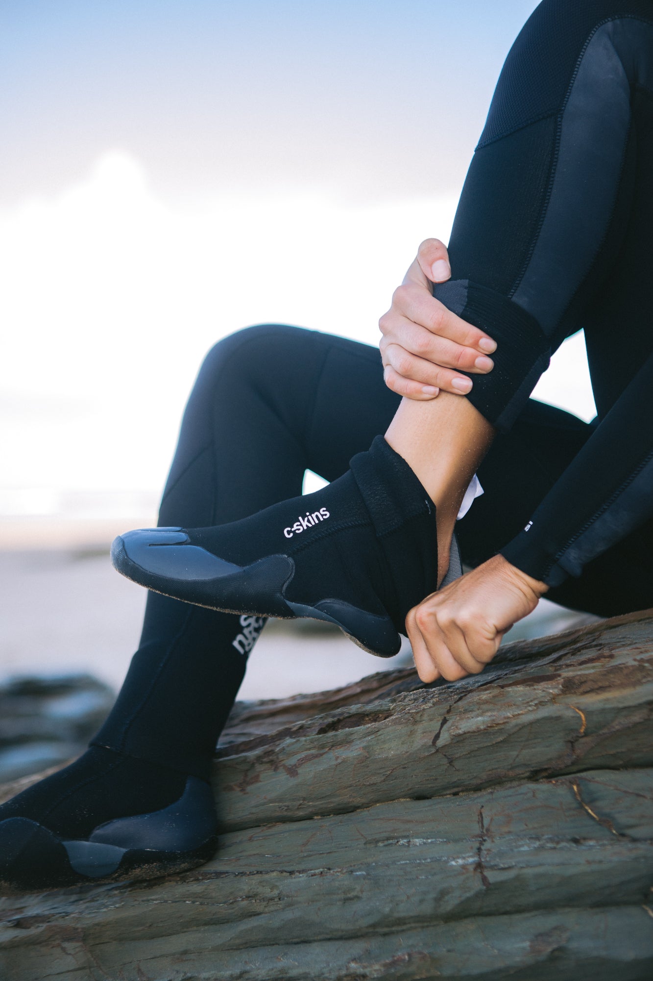 C-Skins Legend 5mm Adult Round Toe Boots