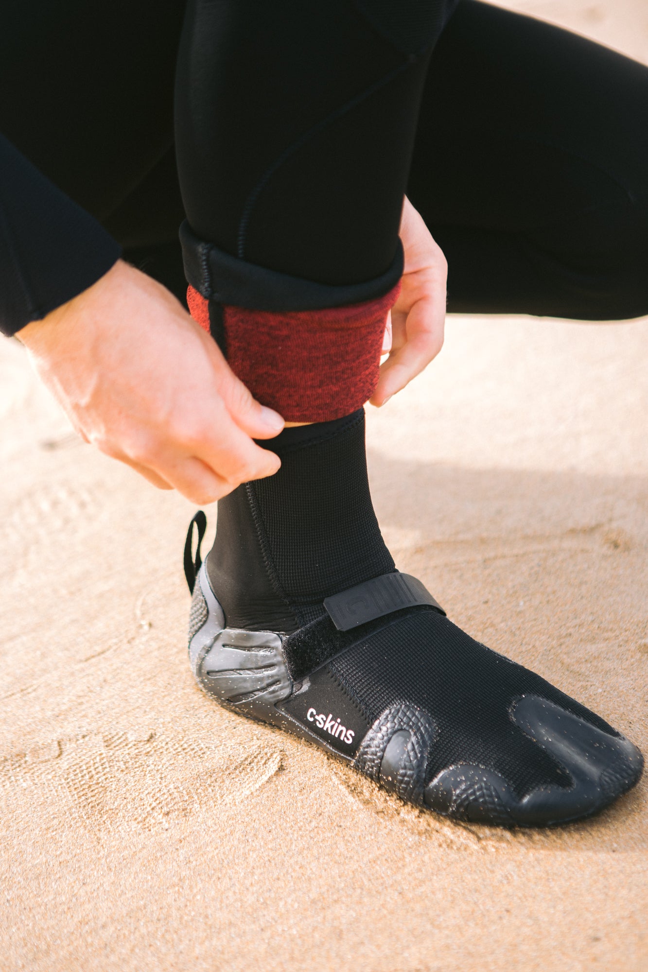 C-Skins Wired 5mm Adult Split Toe Boots