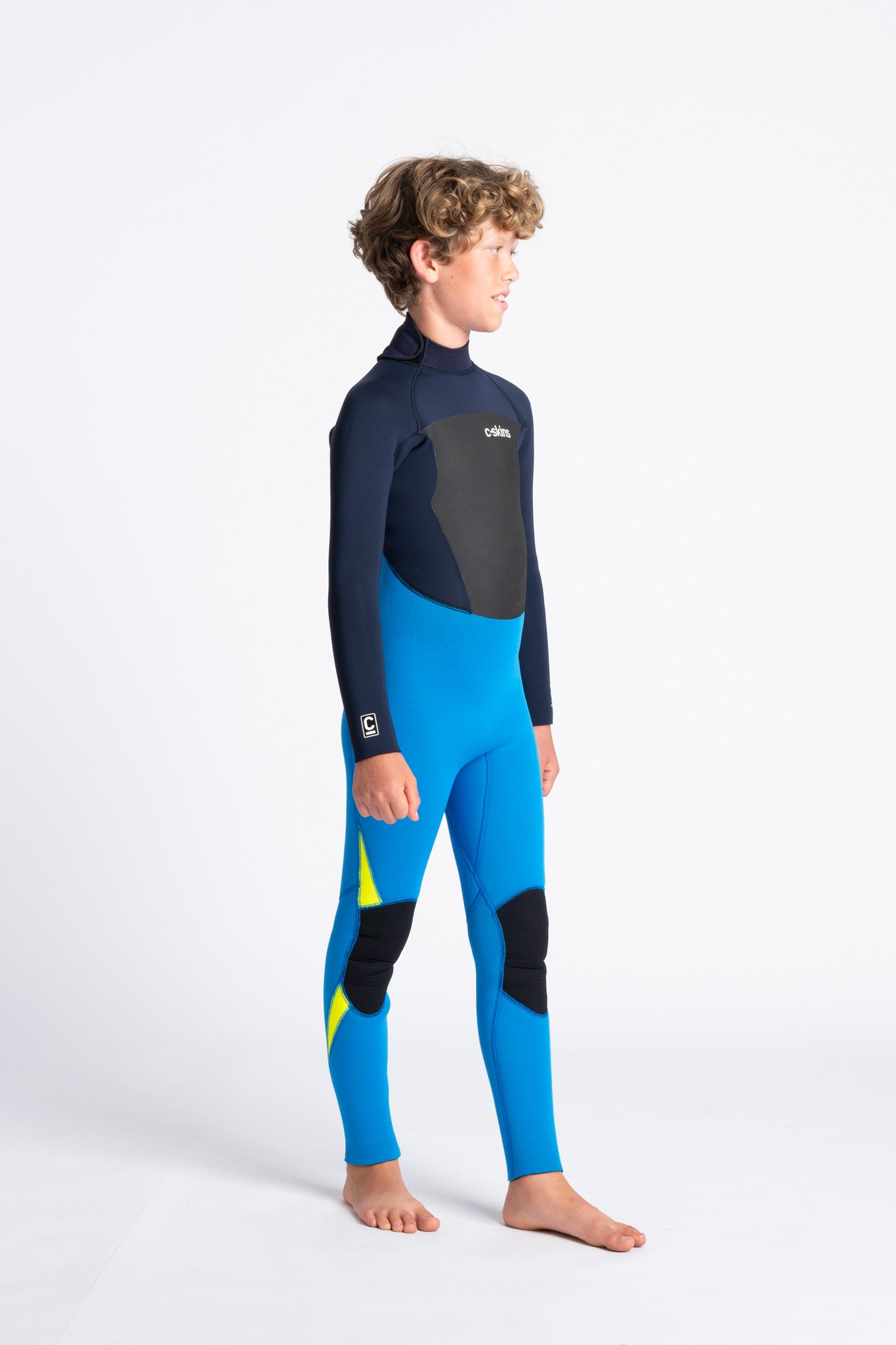 C-Skins Wetsuits CS- Legend 4:3 Junior GBS Back Zip Steamer-CY-SL-ML-J2XL CY-SL-ML Noordzee Boardstore surfshop Scheveningen