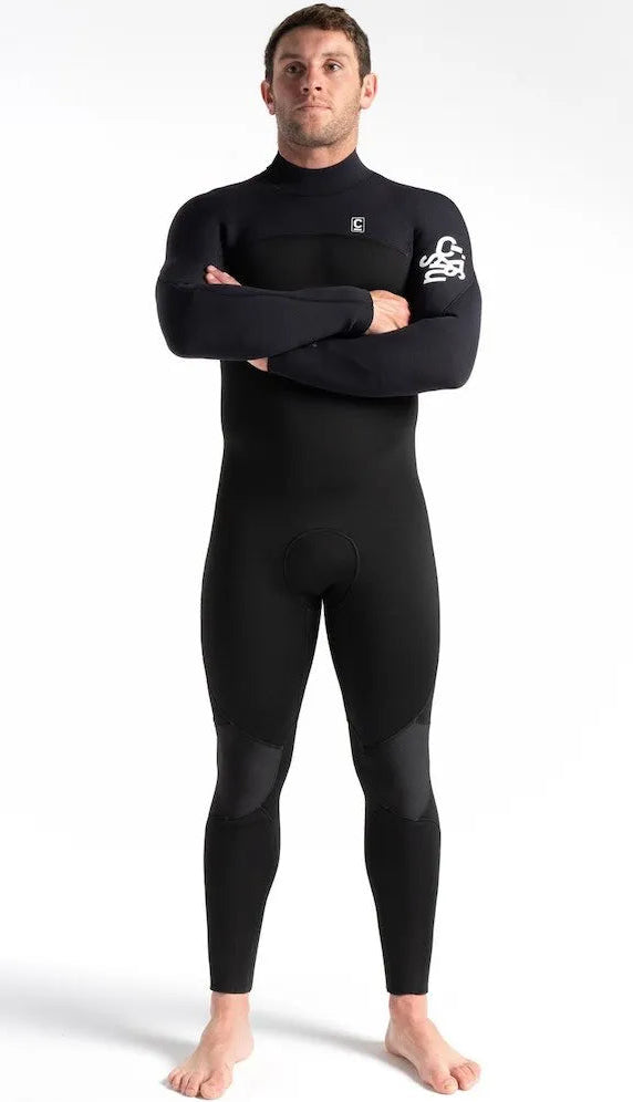 C-Skins Wetsuit Session 5:4:3 Mens GBS Back Zip Steamer