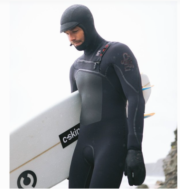 C-Skins NuWave Wired+ 6:5 Mens LQS Hooded Winter Wetsuit Steamer
Surfshop the netherlands Norway Sweden Baltic Winter surf