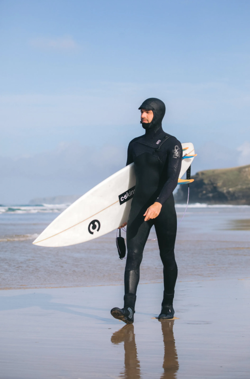 C-Skins Wetsuit Session 5:4:3 Mens GBS Hooded Surfshop Noordzee Boardstore Scheveningen Wijk aan Zee Domburg Noordwijk Hoek van Holland Rotterdam