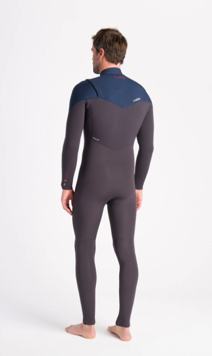C-Skins Wetsuits  NuWave ReWired 5:4 Mens Chest Zip Steamer Noordzee Boardstore Surf 