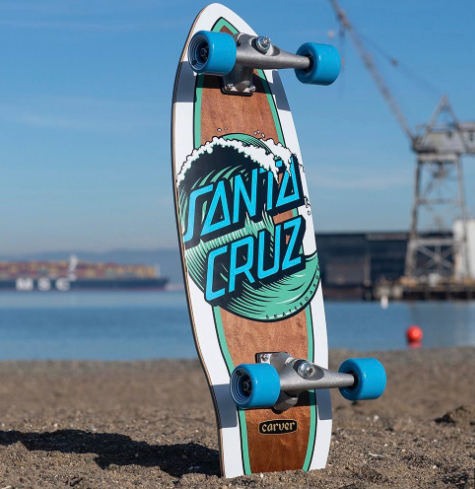 Carver x Santa Cruz Surfskate Complete  29.95″