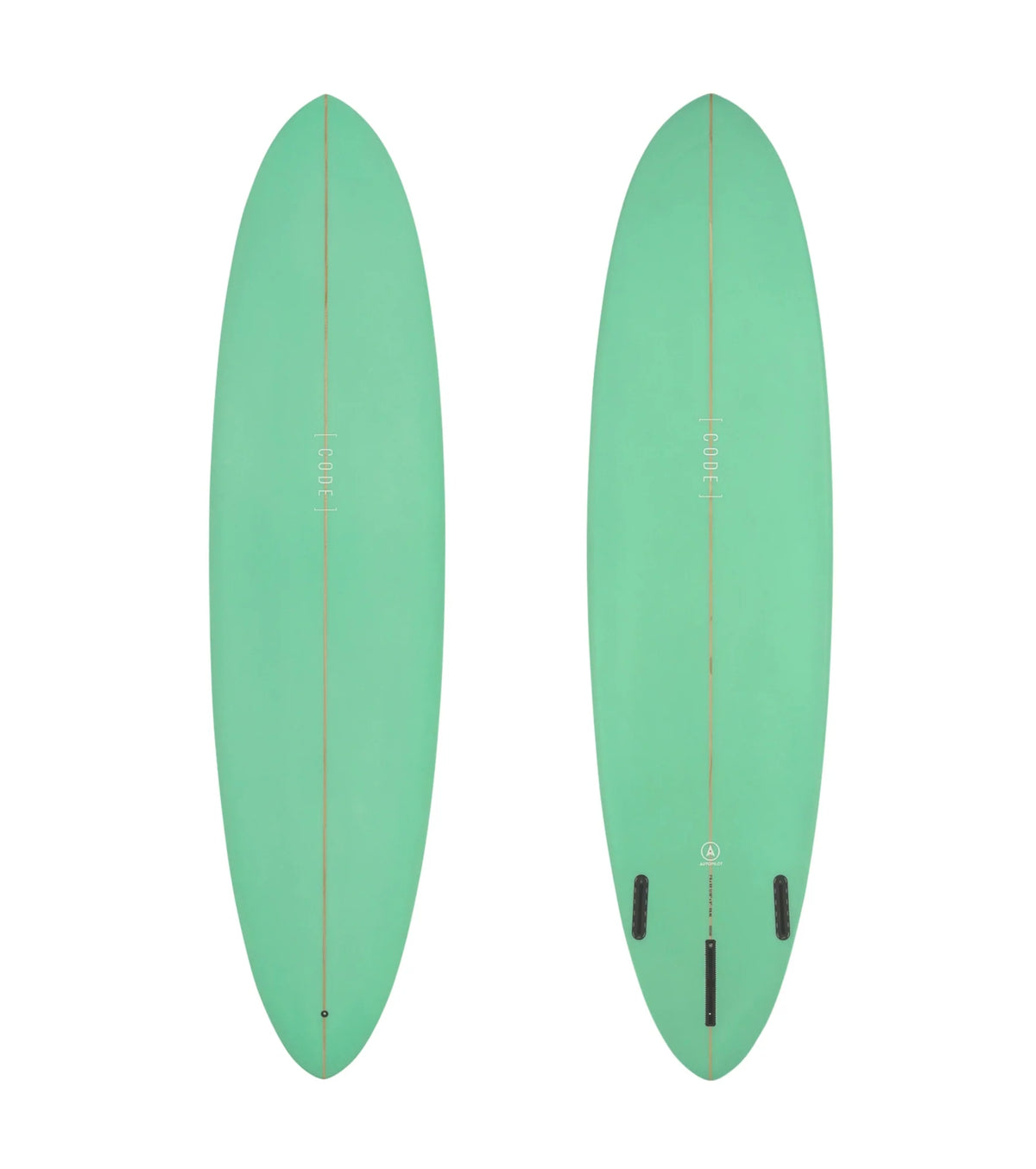 Code Autopilot PU - Futures - 2 + 1 Fin - Mint Green