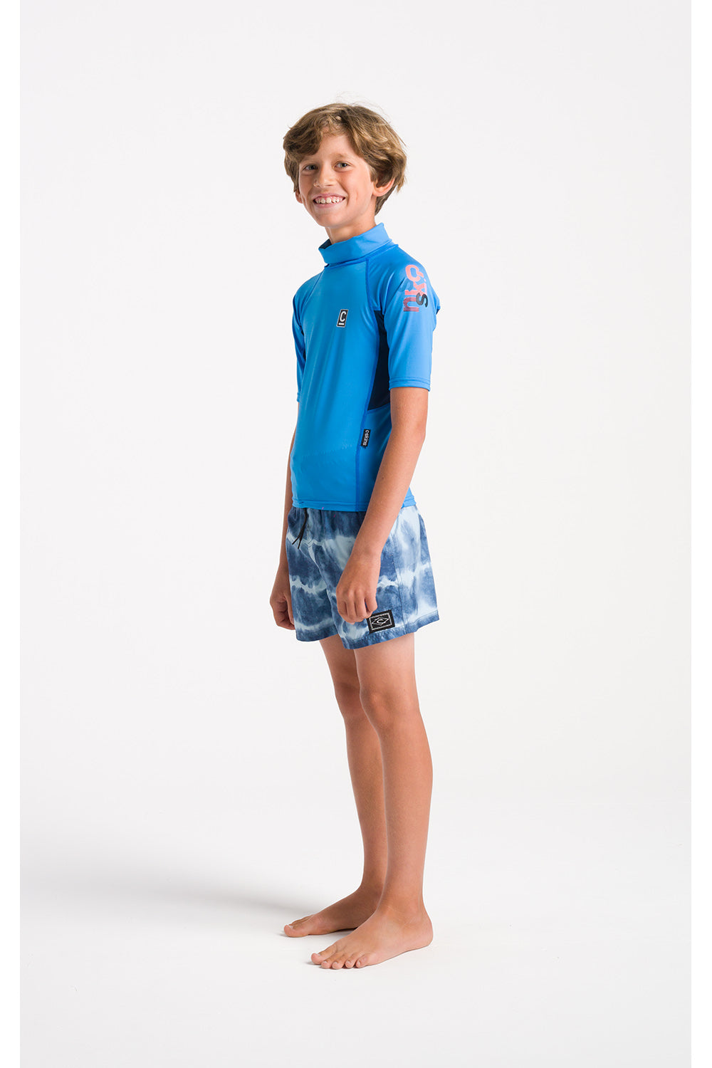 C-Skins Wetsuits NuWave Rash X Junior SS Vest -CY-SL-ML - J2XL CY-SL-ML Noordzee Boardstore surfshop Scheveningen