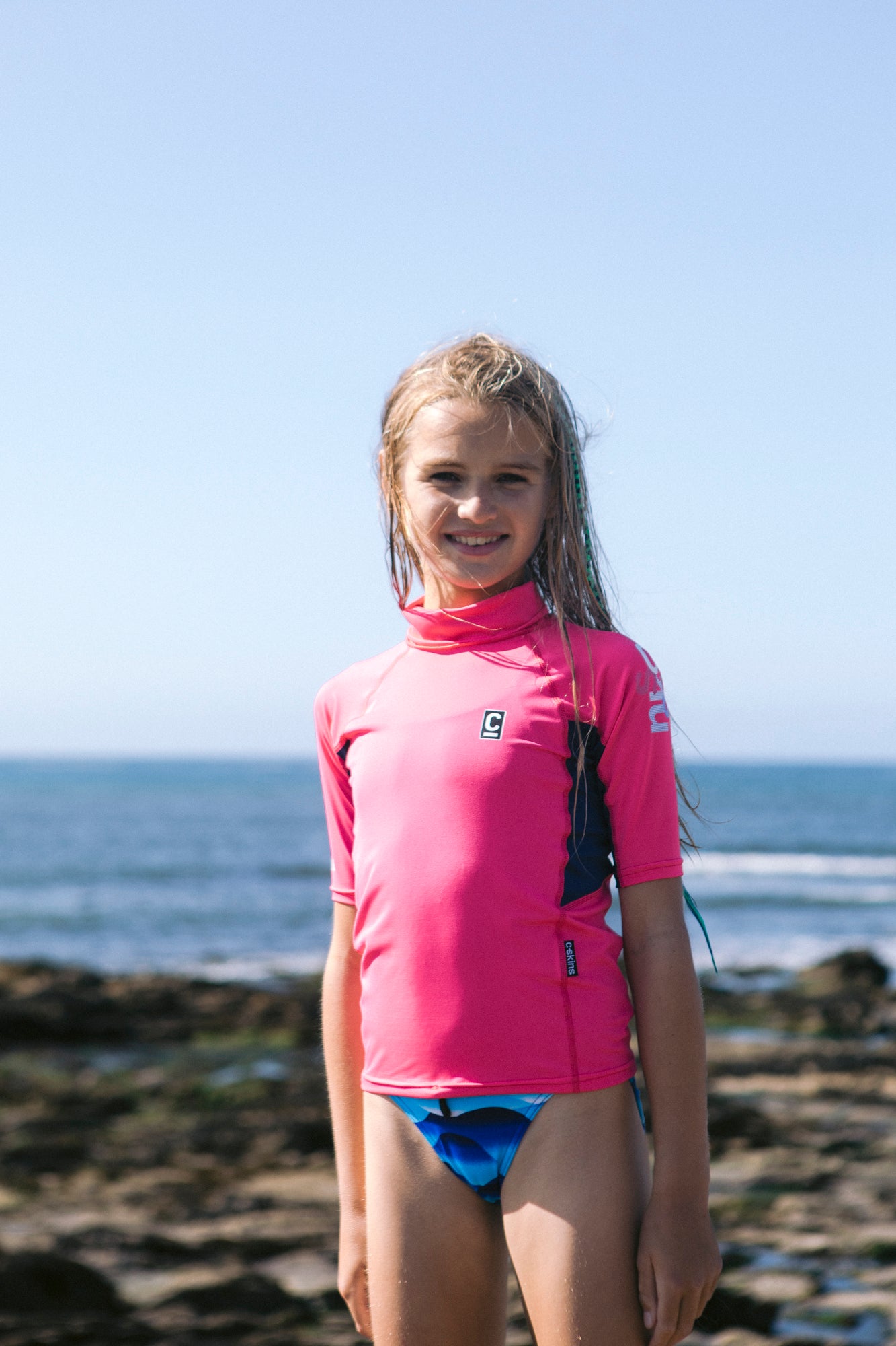 C-Skins NuWave Rash X Junior SS Vest