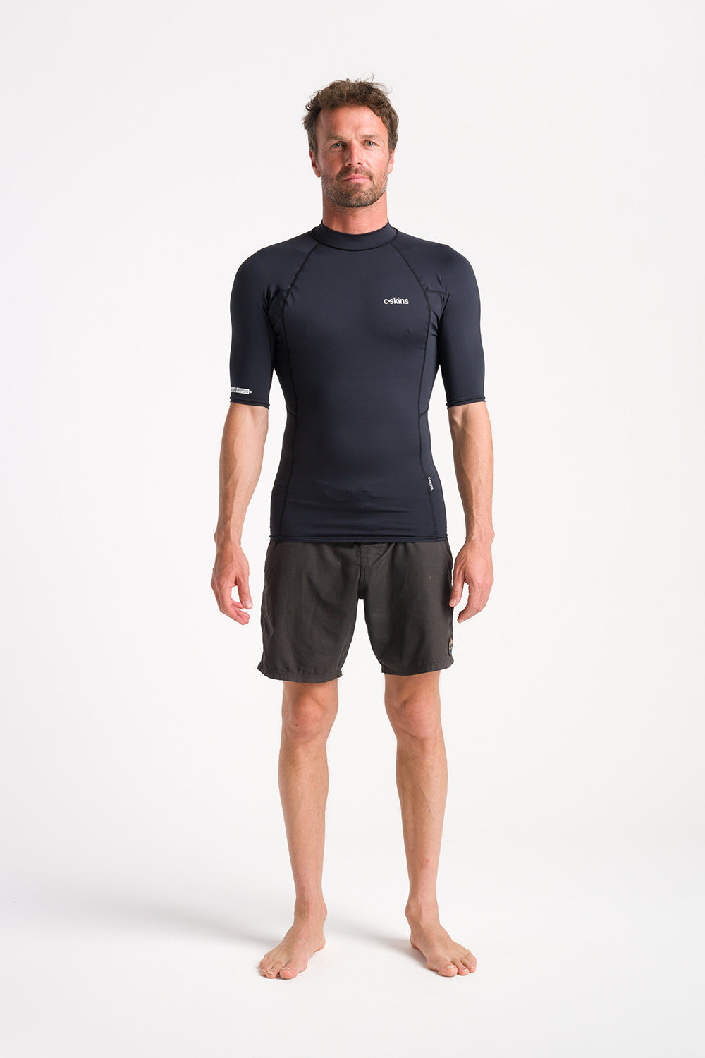 C-Skins  UV Skins Basics Mens SS Vest