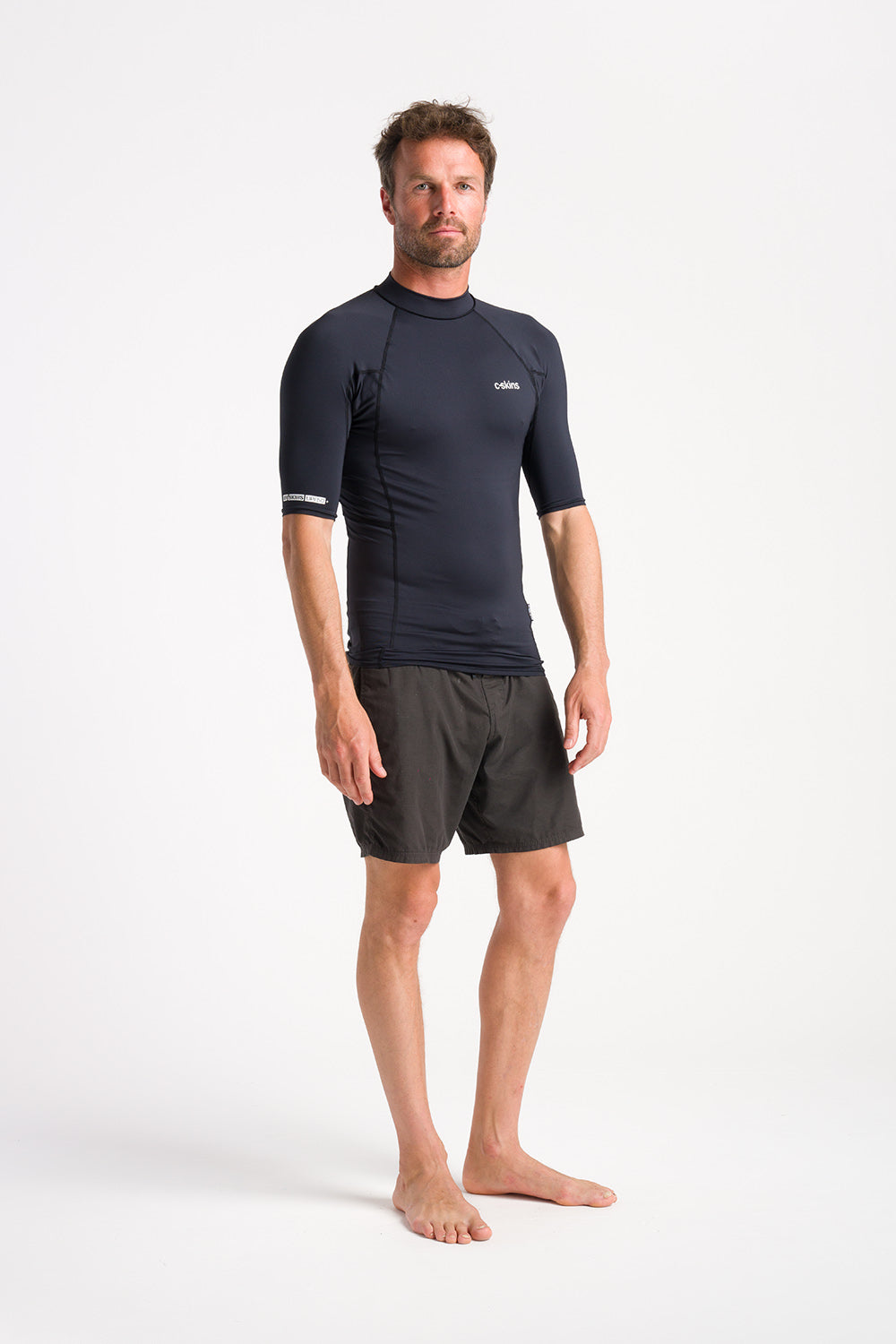 C-Skins  UV Skins Basics Mens SS Vest