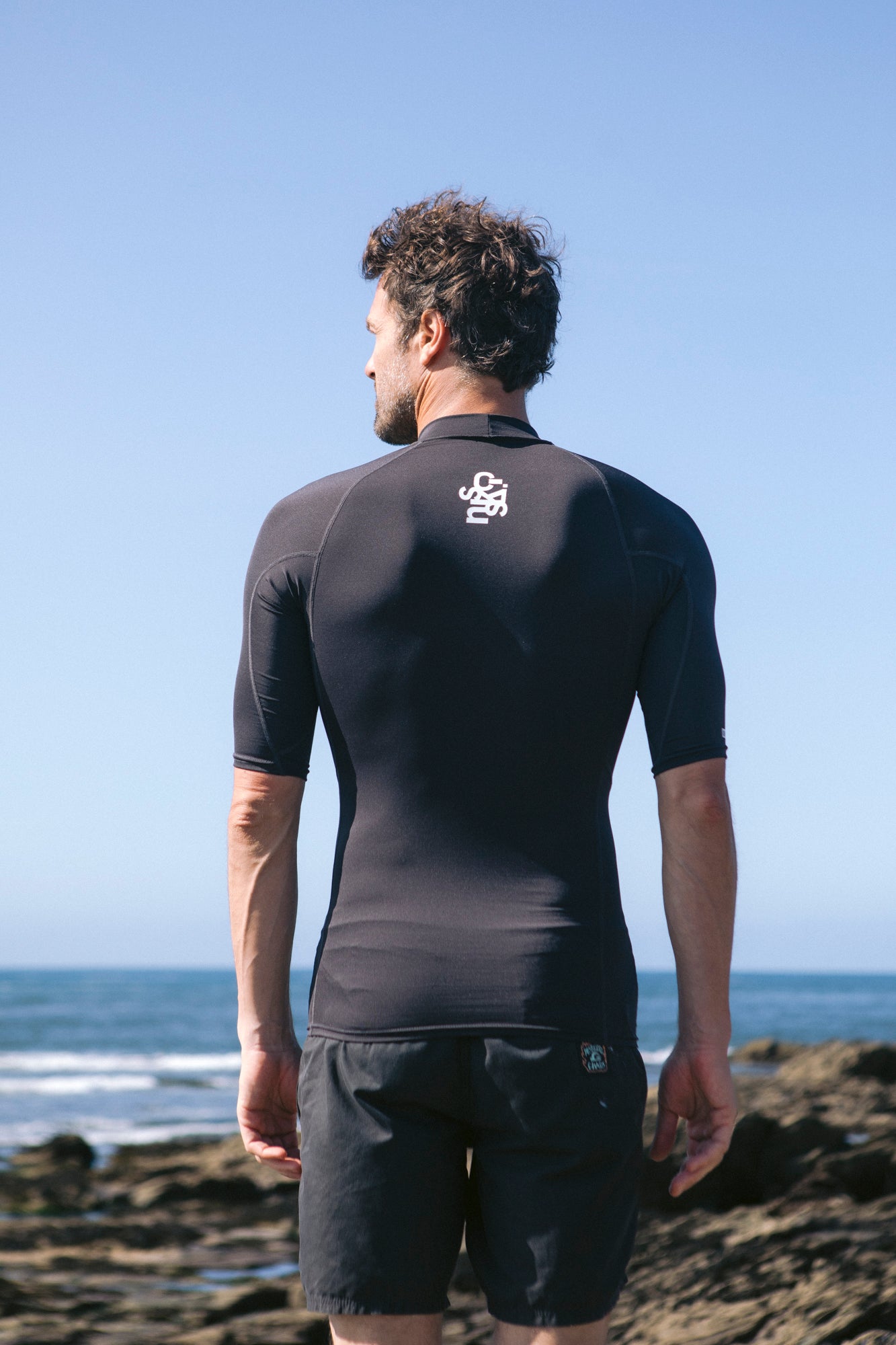 C-Skins  UV Skins Basics Mens SS Vest