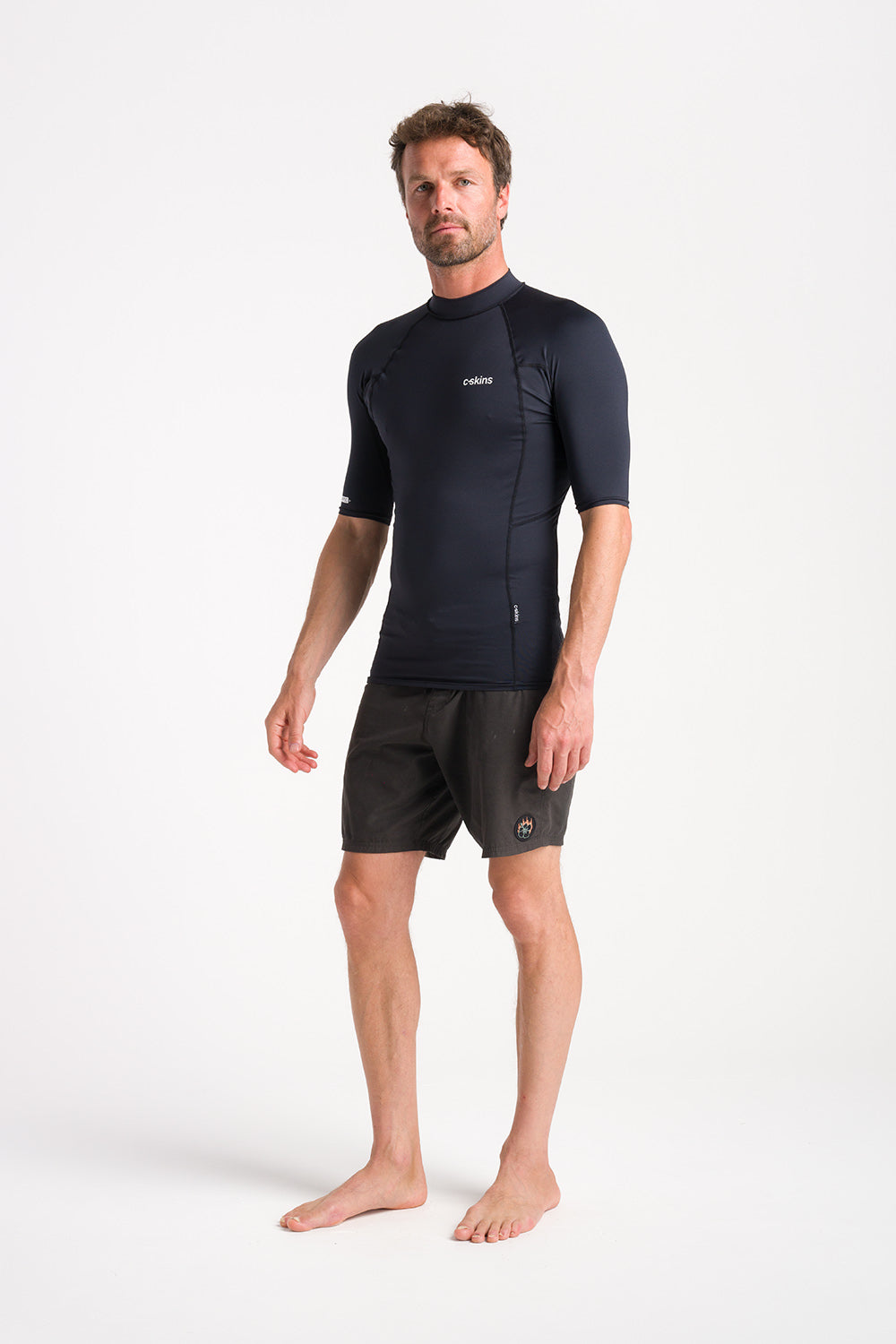 C-Skins  UV Skins Basics Mens SS Vest