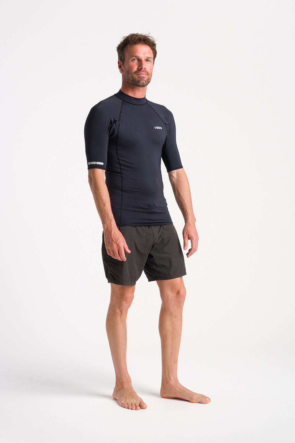 C-Skins  UV Skins Basics Mens SS Vest