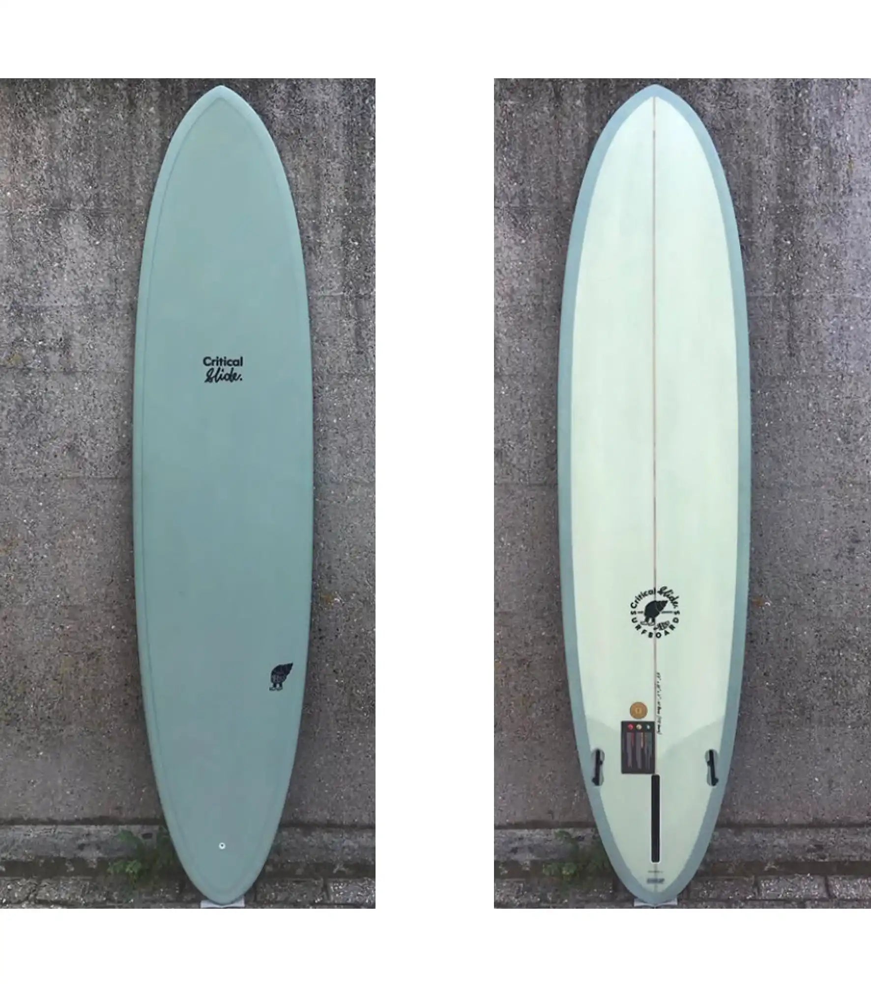 Critical Slide Hermit PU - FCS II - 2 + 1 Fin FACTORY SECOND