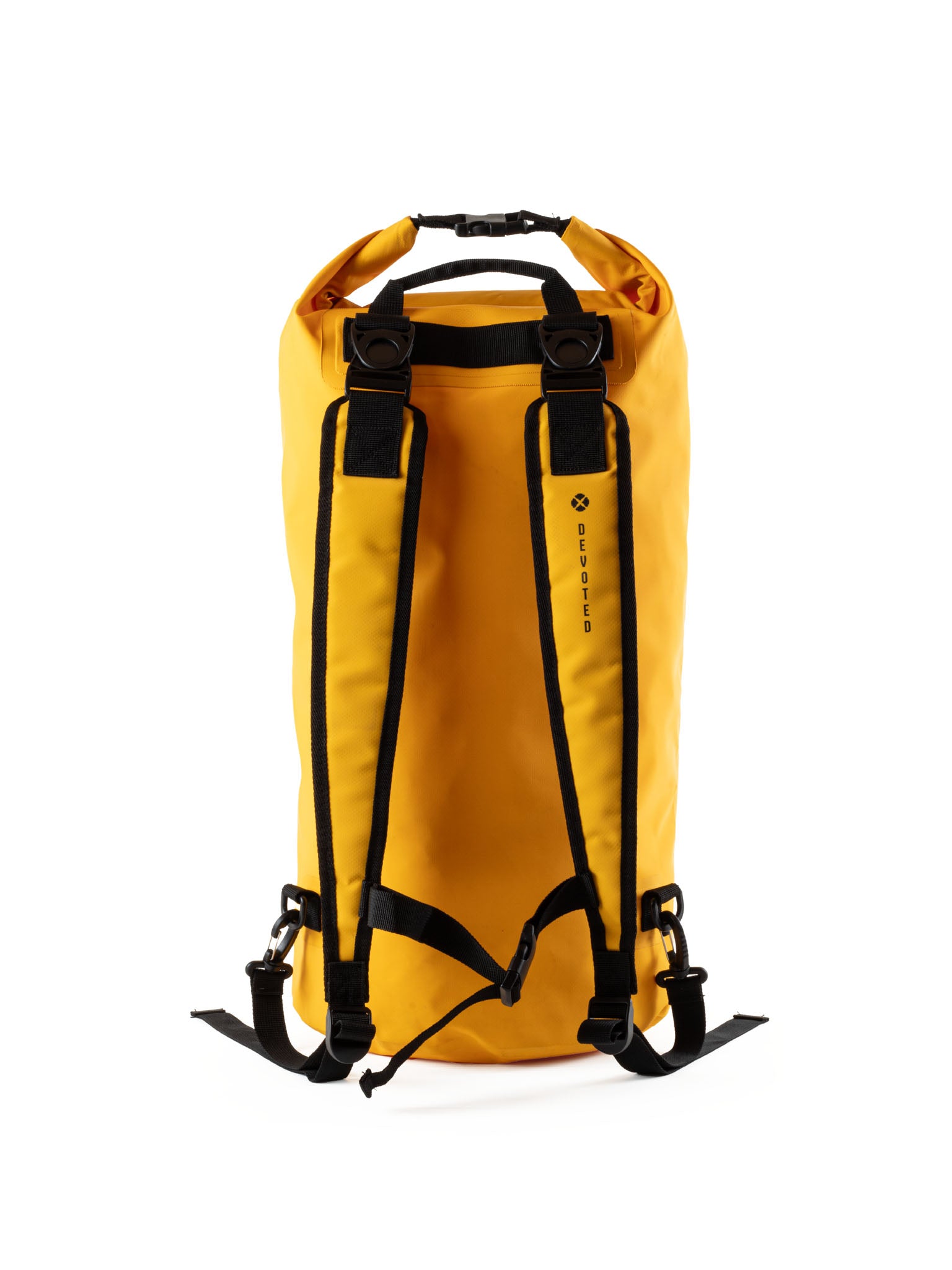 Devoted dry bag backpack yellow 40L