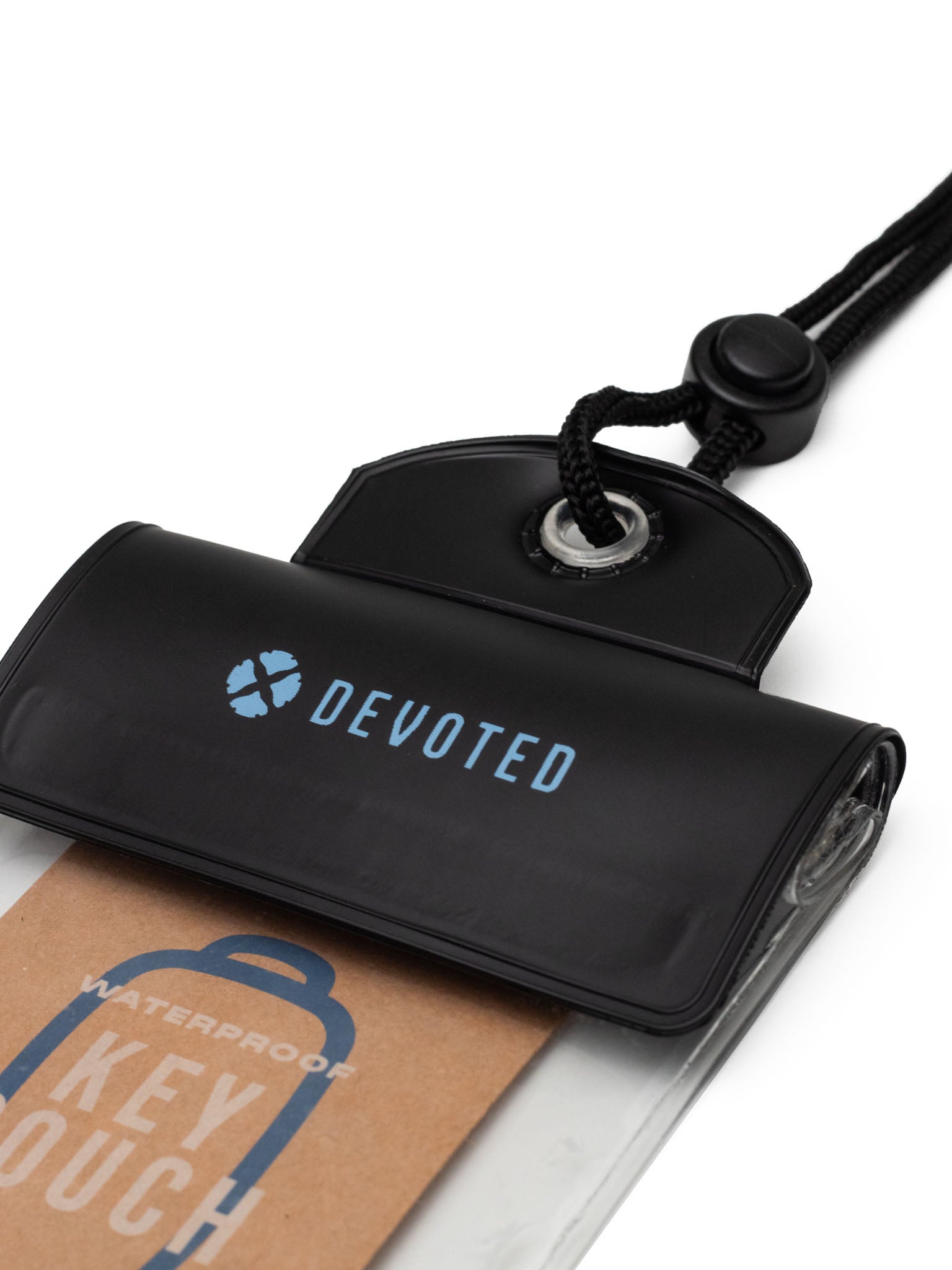 Devoted waterproof key pouch