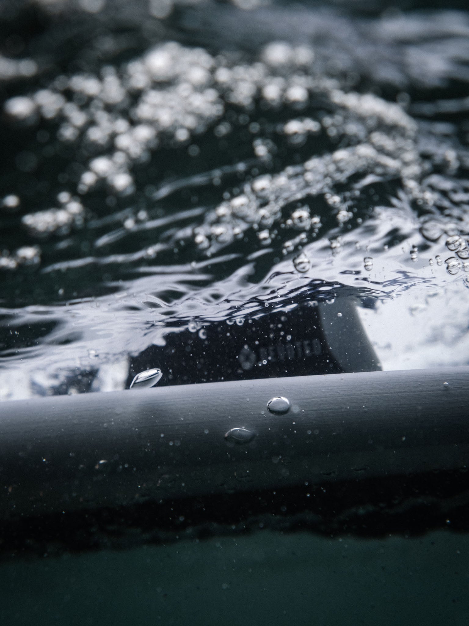 Devoted Futures Single Tab Thruster Fin Set Fibreglass