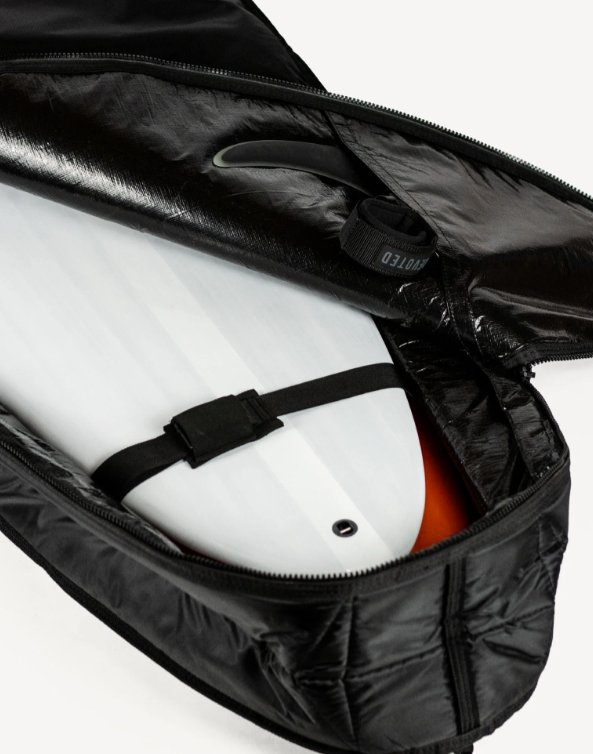 Devoted Boardbag - Longboard 10mm Double Travel Noordzee Boardstore Surfshop