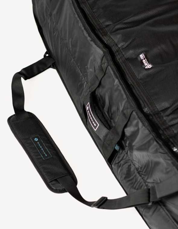 Devoted Boardbag - Longboard 10mm Double Travel Noordzee Boardstore Surfshop scheveningen