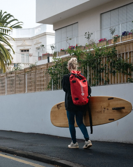 Devoted Sup & Surfboard Carry Sling Noordzee Boardstore Surfshop draag slinger